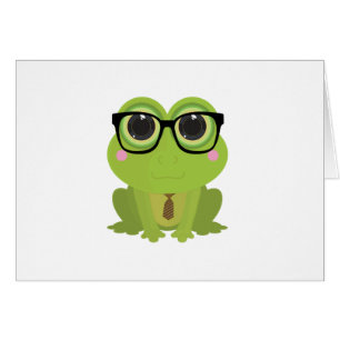 Grenouille Nerd