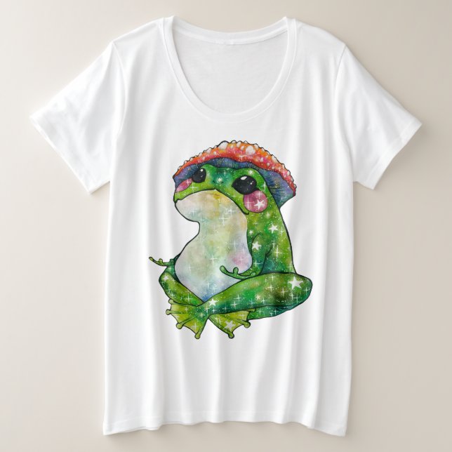 Grenouille nommée Clover (Design devant)
