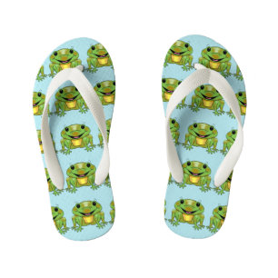Grenouille pour enfants tongs