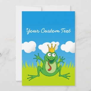 Grenouille Prince 5 po x 7 po