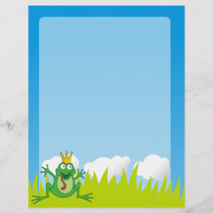Grenouille Prince 8,5 po x 11 po