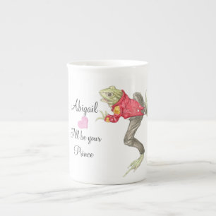Grenouille Prince os Chine Mug