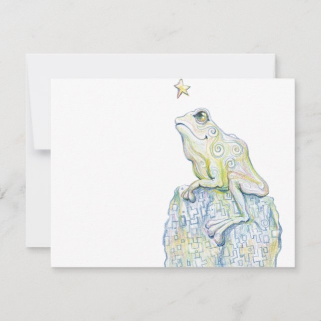 Grenouille stargarisée (Devant)