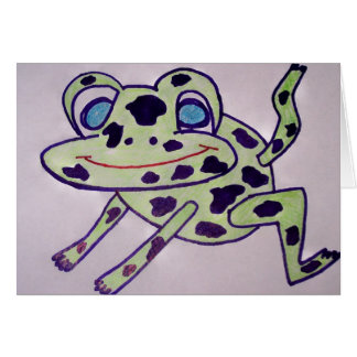 grenouille tachetée