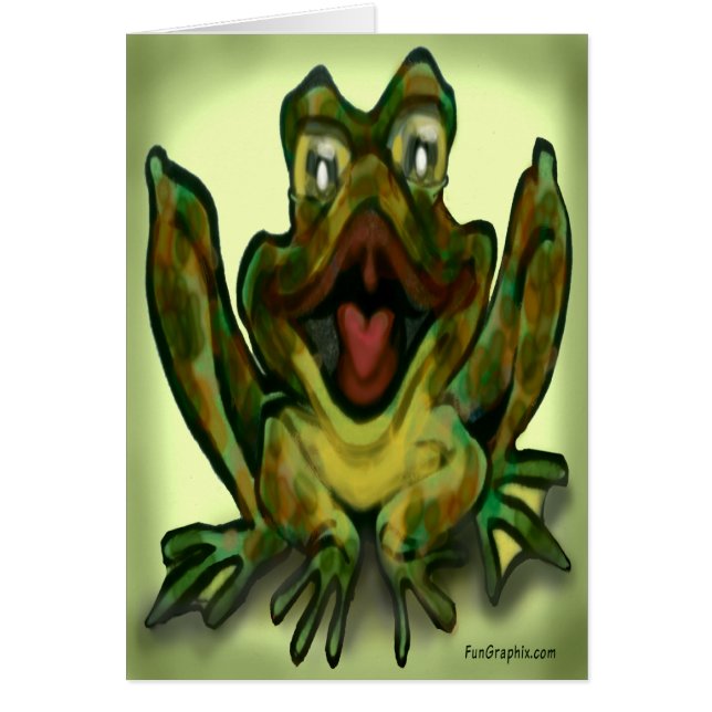 Grenouille taureau (Devant)