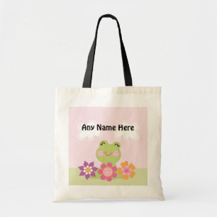 Grenouille tropicale personnalisée avec Sac fourr