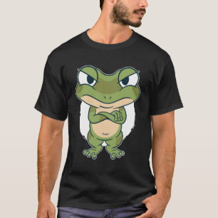 Grenouille TShirt Chemise à la grenouille verte m