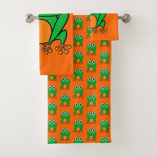 Grenouille verte (En situation)