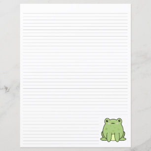 Grenouille verte lignée