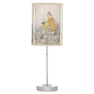 Grenouille vintage du jour de la pluie