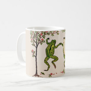 Grenouilles dansantes Happy Mug