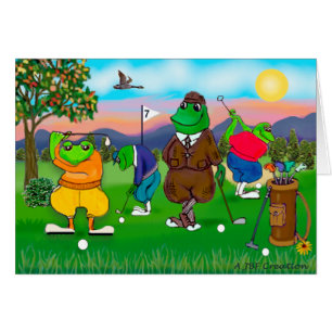 Grenouilles de golf - Tournoi