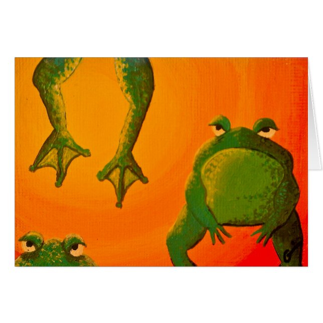 Grenouilles de houblon (Devant Horizontal)