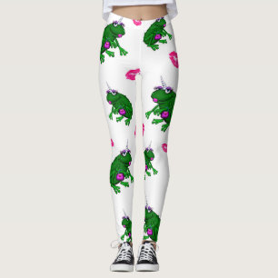 Grenouilles Et Baisers Leggings