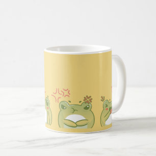 Grenouilles et sentiments Mug