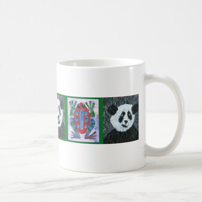 Grenouilles et tasse de pandas (Droite)