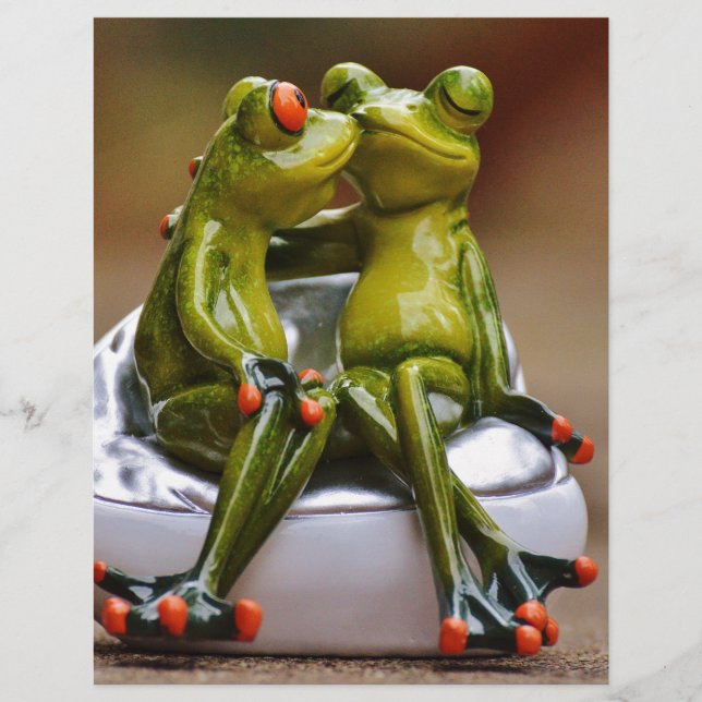Grenouilles Heureuses (Devant)