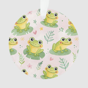Grenouilles mignonnes Motif