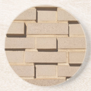 Grès Brick, Rock, Stone Series - Dessous de verre en br