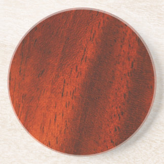 Grès Dessous de verre en bois de grain de cerise