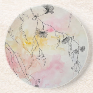 Grès dessous de verre en grés