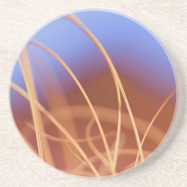 Grès Dessous de verre en herbe (Devant)