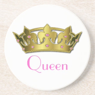 Grès Dessous de verre en pierre de la Reine