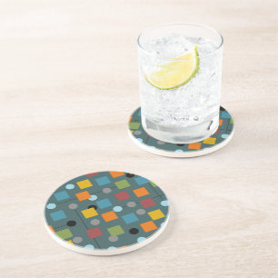 Grès Dessous de verre En Pierre De Sable - Moderne Du M