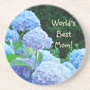 Grès Meilleure Maman du Monde ! dessous de verre en grè