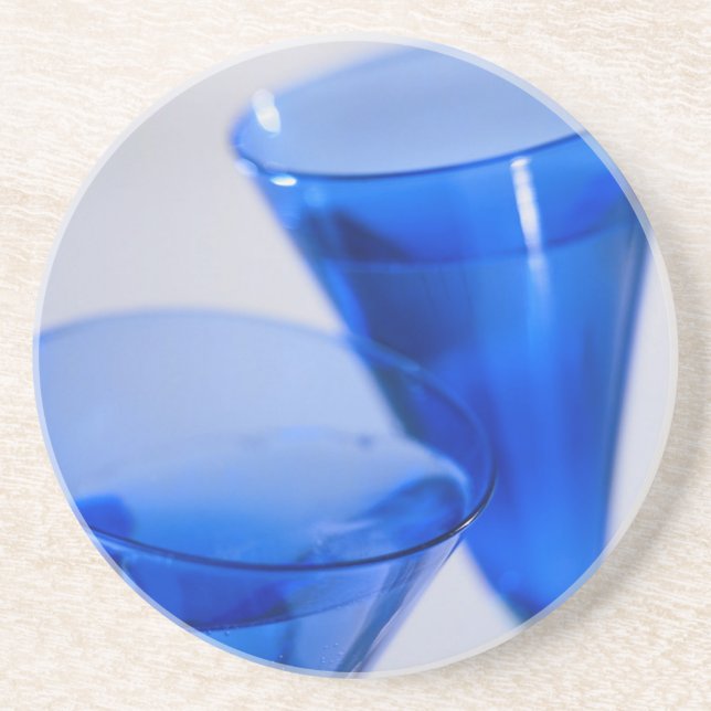 Grès Verres à vin contemporains Dessous de verre en grè (Devant)
