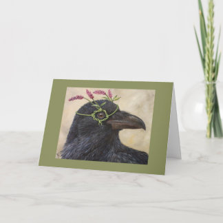 "Greta" la carte corbeau