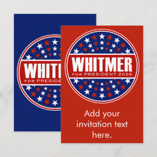 Gretchen Whitmer Présidente 2028