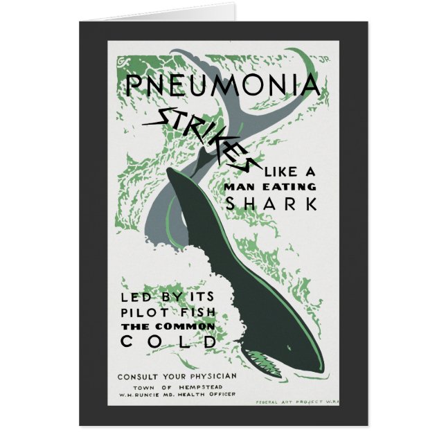 Grèves de pneumonie (Devant)