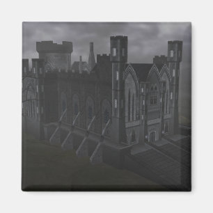 Grey Castle Magnet