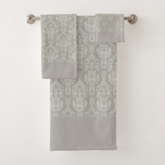 Grey Damask 