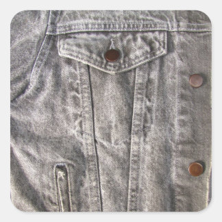 Grey Denim ~ autocollant