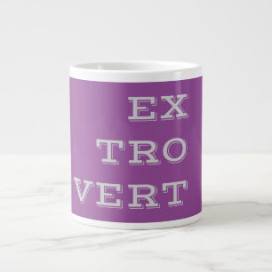 Grey Extrovert Spécialité Mug