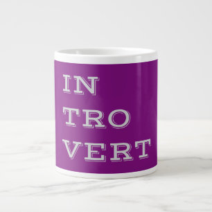Grey Introvert Spécialité Mug
