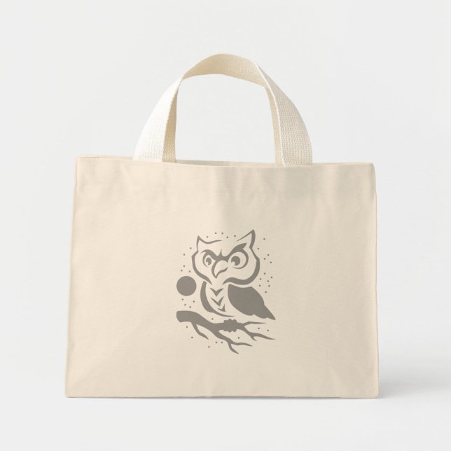 Grey Owl - Sac Cabas (Devant)