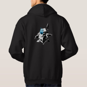 GreyBeards Sweat - shirt à capuche noir