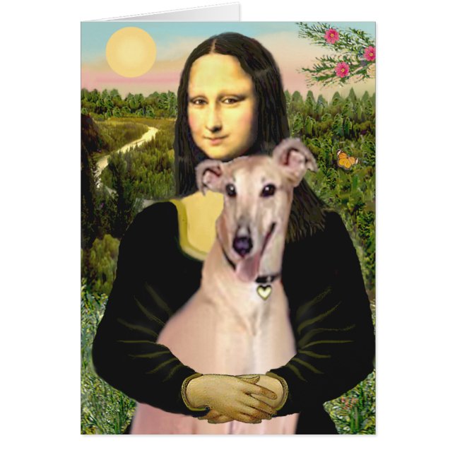Greyhound 2 - Mona Lisa (Devant)