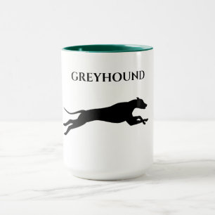 Greyhound deux mug toniques.