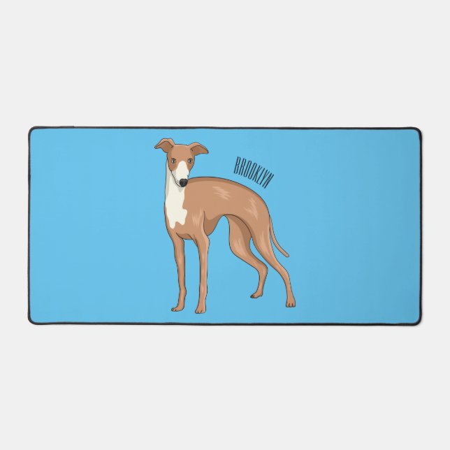 Greyhound dog (Recto)