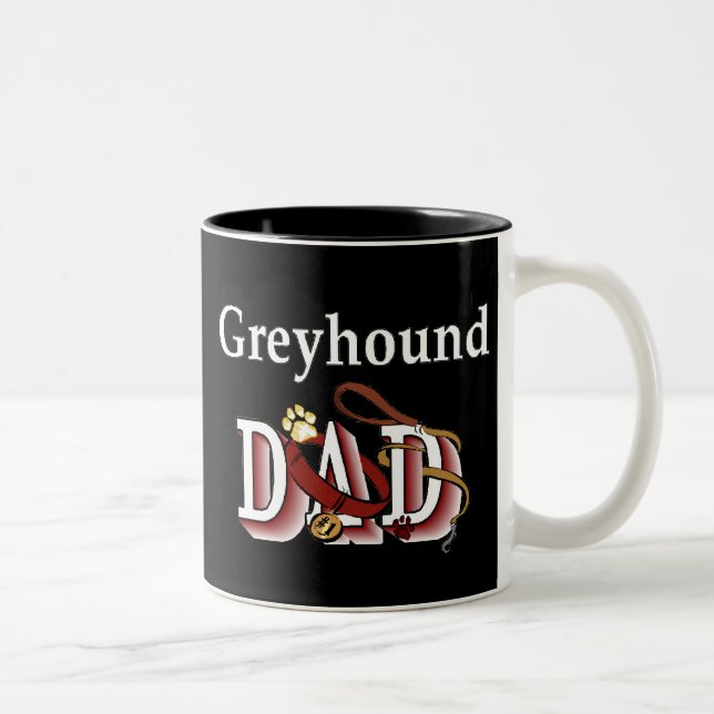 Greyhound Papa Mug (Droit)