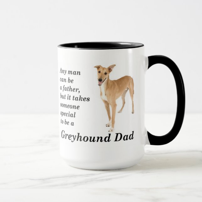 Greyhound Papa Mug (Droite)