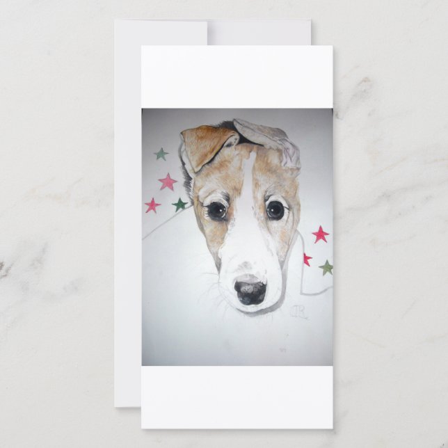 Greyhound Puppy (Devant)