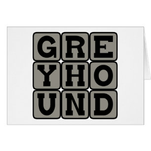 Greyhound, Racing Dog