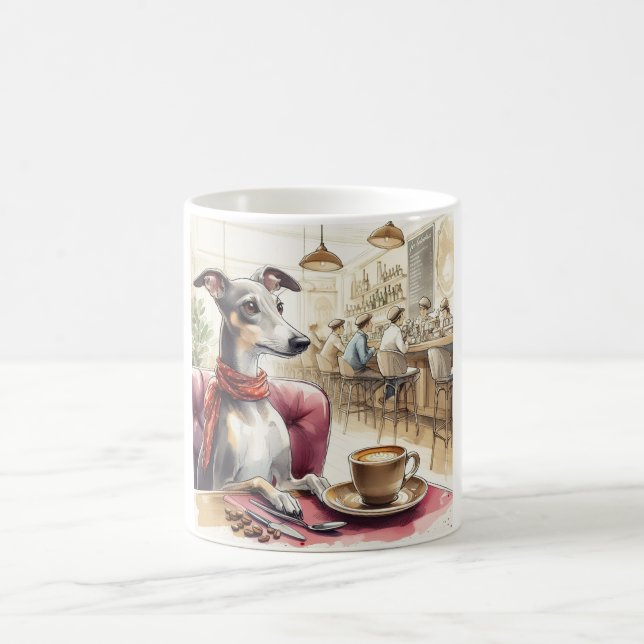 Greyhound's Coffee Time mug (Centre)