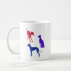 Greyhounds italien 4 juillet Mug