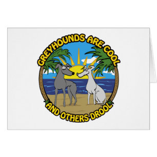 GREYHOUNDS SONT COOL ET D'AUTRES DROITS